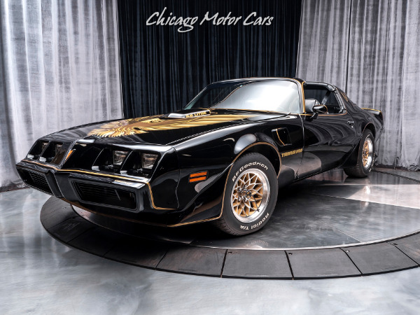Used 1979 Pontiac Firebird Trans Am for sale Sold at Chicago Motor Cars in West Chicago IL 60185 2