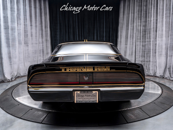 Used 1979 Pontiac Firebird Trans Am for sale Sold at Chicago Motor Cars in West Chicago IL 60185 4