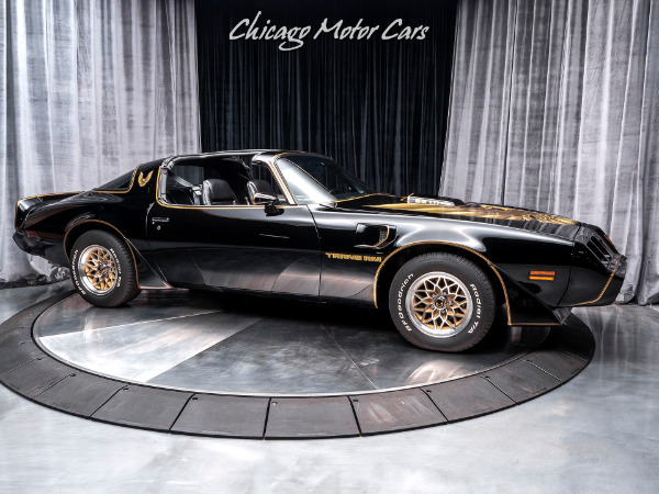 Used 1979 Pontiac Firebird Trans Am for sale Sold at Chicago Motor Cars in West Chicago IL 60185 6