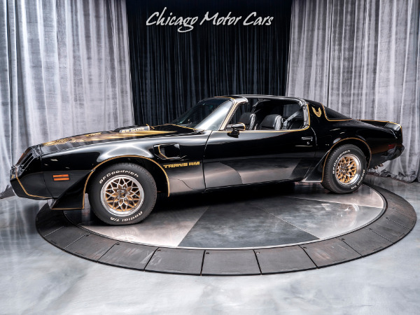 Used 1979 Pontiac Firebird Trans Am for sale Sold at Chicago Motor Cars in West Chicago IL 60185 1