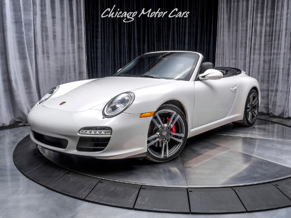 Used 2012 Porsche 997 Carrera S Convertible for sale Sold at Chicago Motor Cars in West Chicago IL 60185 2