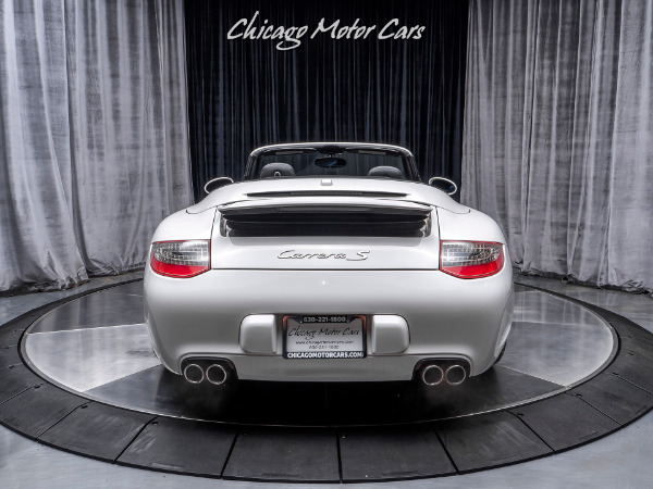 Used 2012 Porsche 997 Carrera S Convertible for sale Sold at Chicago Motor Cars in West Chicago IL 60185 4