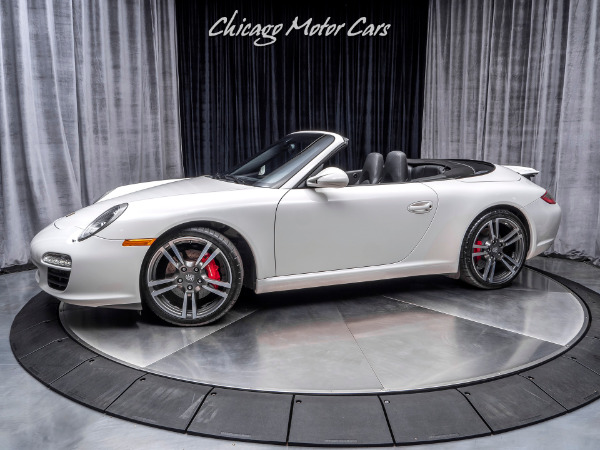 Used 2012 Porsche 997 Carrera S Convertible for sale Sold at Chicago Motor Cars in West Chicago IL 60185 1