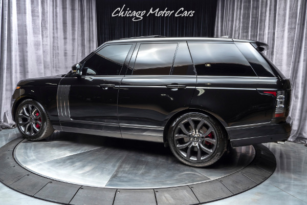 Used 2017 Land Rover Range Rover SV Autobiography Dynamic ONLY 6K MILES! for sale Sold at Chicago Motor Cars in West Chicago IL 60185 3