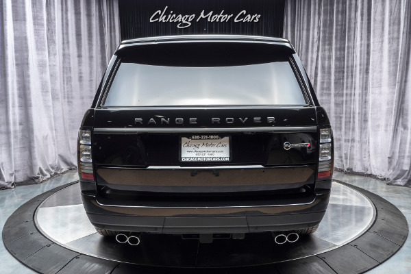 Used 2017 Land Rover Range Rover SV Autobiography Dynamic ONLY 6K MILES! for sale Sold at Chicago Motor Cars in West Chicago IL 60185 4