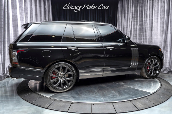 Used 2017 Land Rover Range Rover SV Autobiography Dynamic ONLY 6K MILES! for sale Sold at Chicago Motor Cars in West Chicago IL 60185 5
