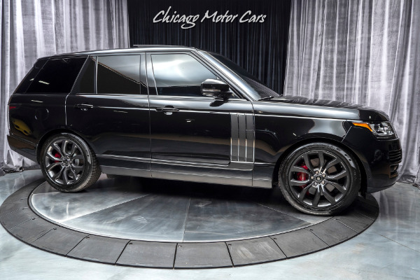 Used 2017 Land Rover Range Rover SV Autobiography Dynamic ONLY 6K MILES! for sale Sold at Chicago Motor Cars in West Chicago IL 60185 6