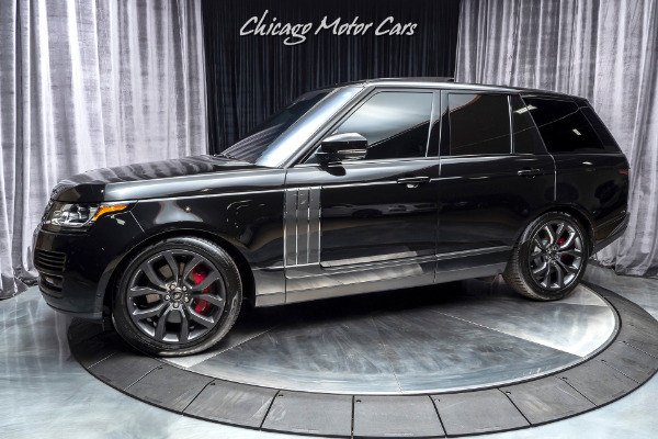Used 2017 Land Rover Range Rover SV Autobiography Dynamic ONLY 6K MILES! for sale Sold at Chicago Motor Cars in West Chicago IL 60185 1