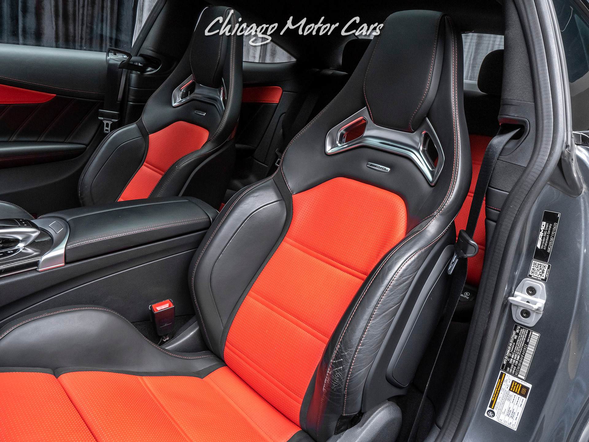 Used 17 Mercedes Benz C63 Amg S Coupe For Sale Special Pricing Chicago Motor Cars Stock