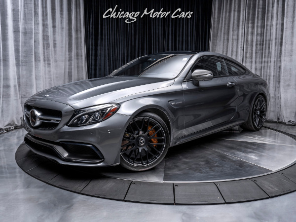 Used 2017 Mercedes-Benz C63 AMG S Coupe for sale Sold at Chicago Motor Cars in West Chicago IL 60185 2