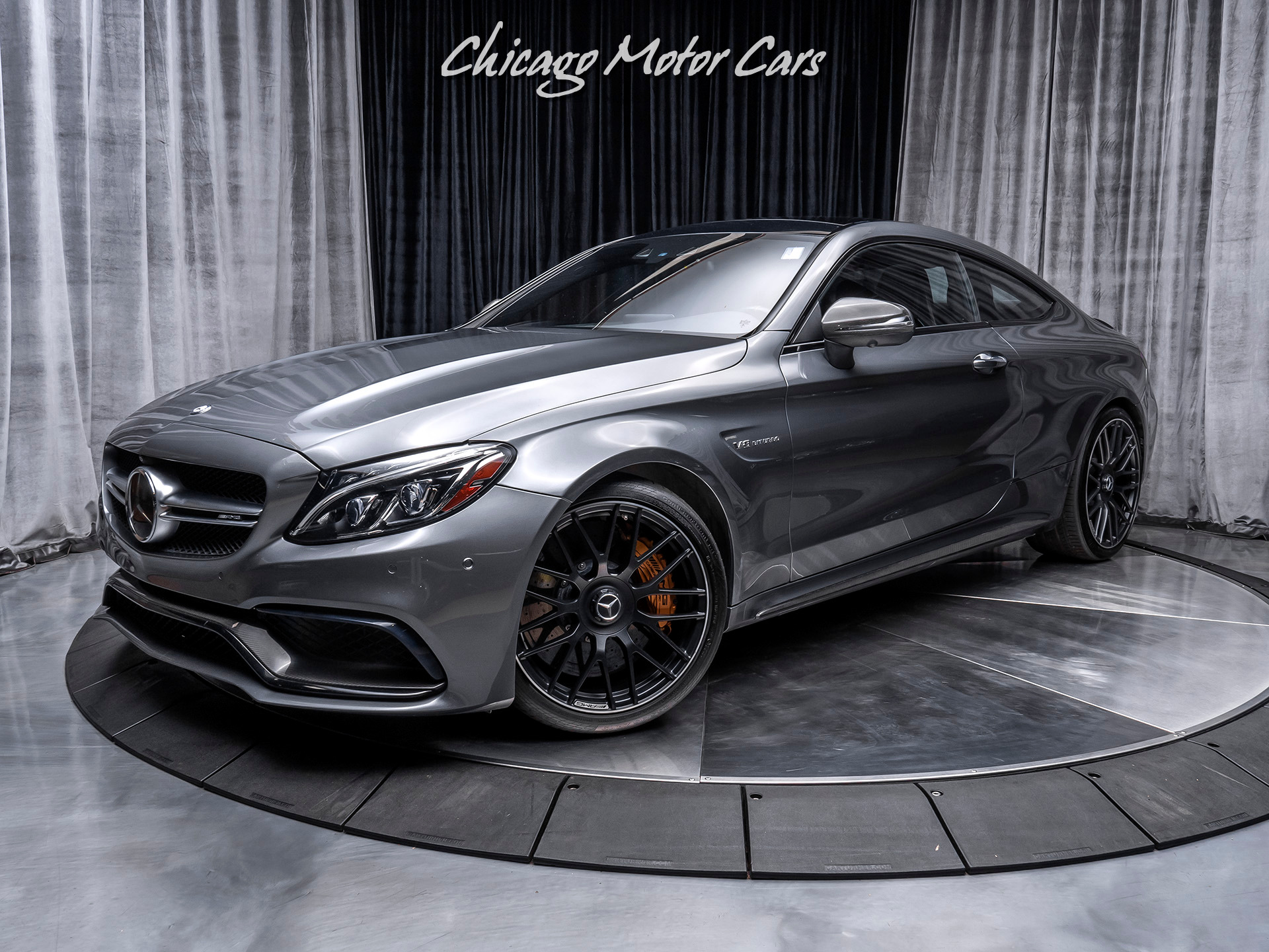 Used 17 Mercedes Benz C63 Amg S Coupe For Sale Special Pricing Chicago Motor Cars Stock