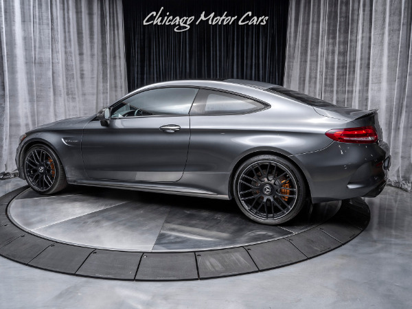 Used 2017 Mercedes-Benz C63 AMG S Coupe for sale Sold at Chicago Motor Cars in West Chicago IL 60185 3
