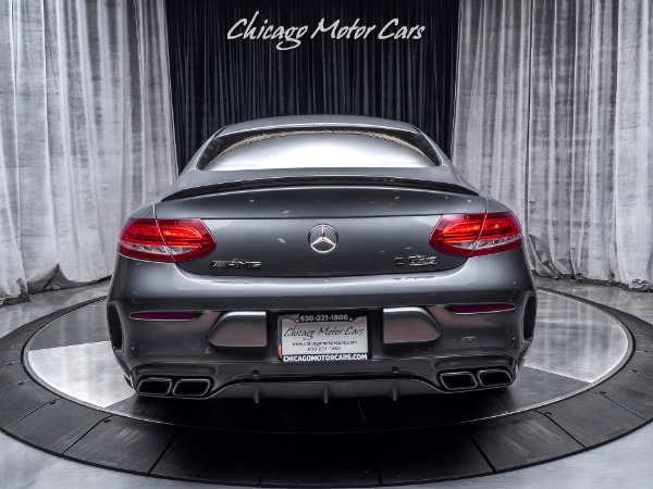Used 2017 Mercedes-Benz C63 AMG S Coupe for sale Sold at Chicago Motor Cars in West Chicago IL 60185 4