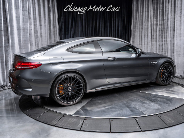 Used 2017 Mercedes-Benz C63 AMG S Coupe for sale Sold at Chicago Motor Cars in West Chicago IL 60185 5