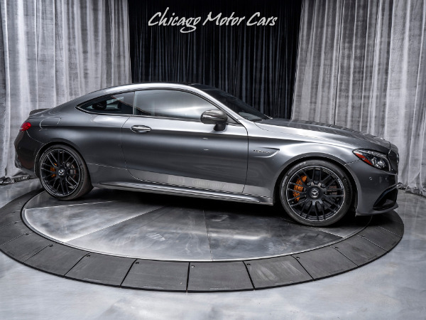 Used 2017 Mercedes-Benz C63 AMG S Coupe for sale Sold at Chicago Motor Cars in West Chicago IL 60185 6