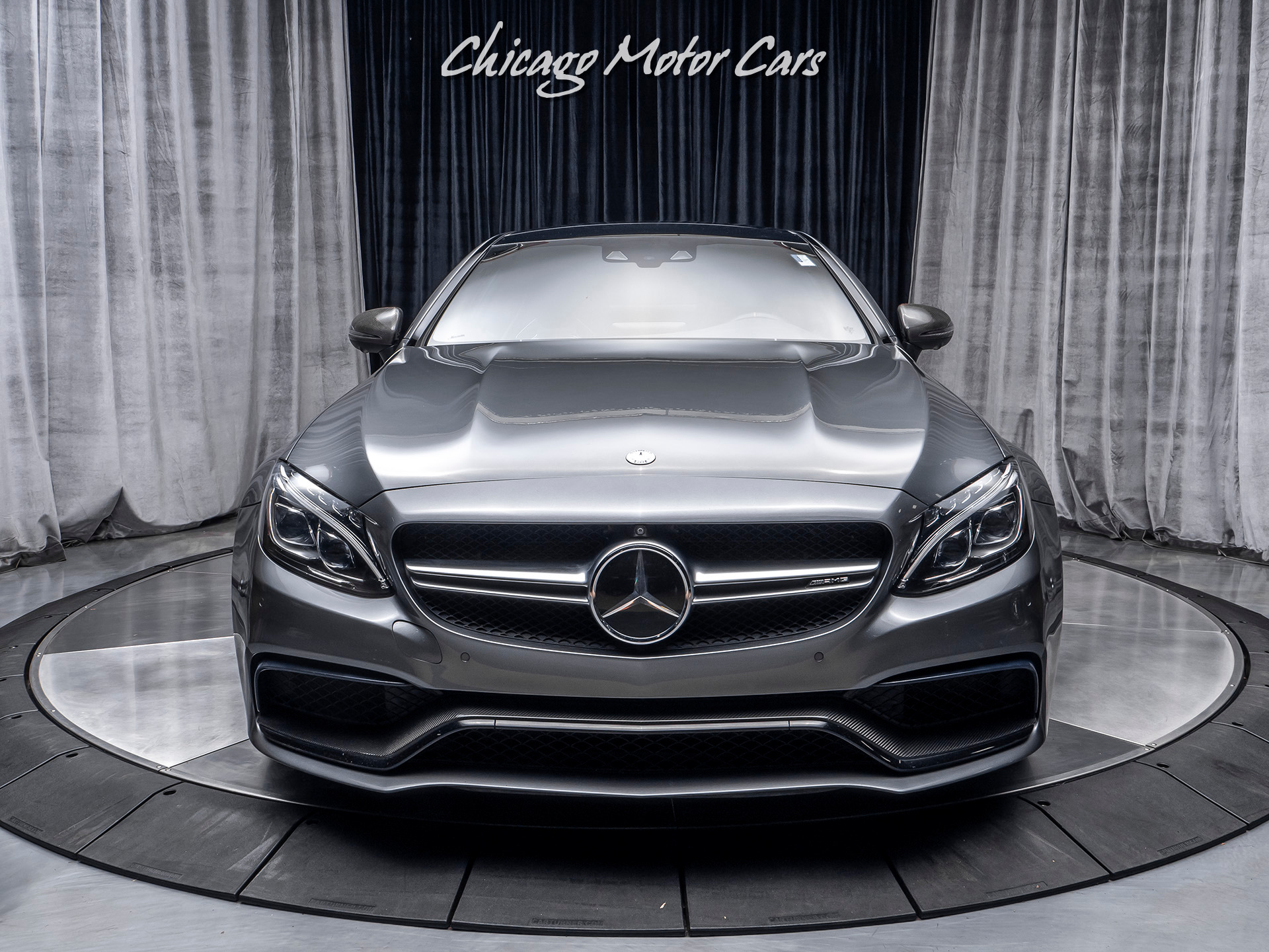 Used 2017 Mercedes Benz C63 Amg S Coupe For Sale Special