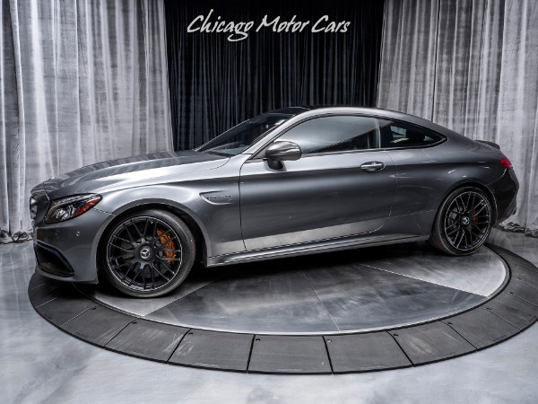 Used 2017 Mercedes-Benz C63 AMG S Coupe for sale Sold at Chicago Motor Cars in West Chicago IL 60185 1