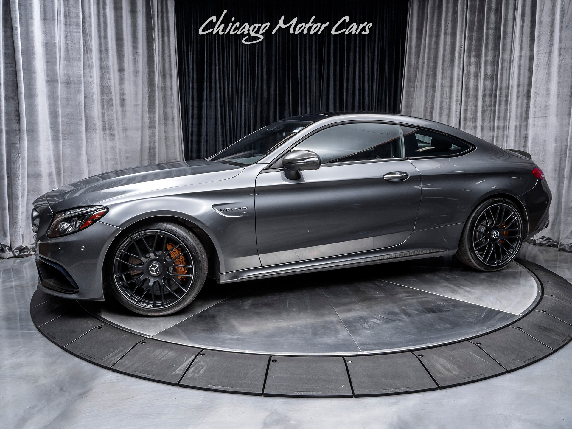 Used 17 Mercedes Benz C63 Amg S Coupe For Sale Special Pricing Chicago Motor Cars Stock