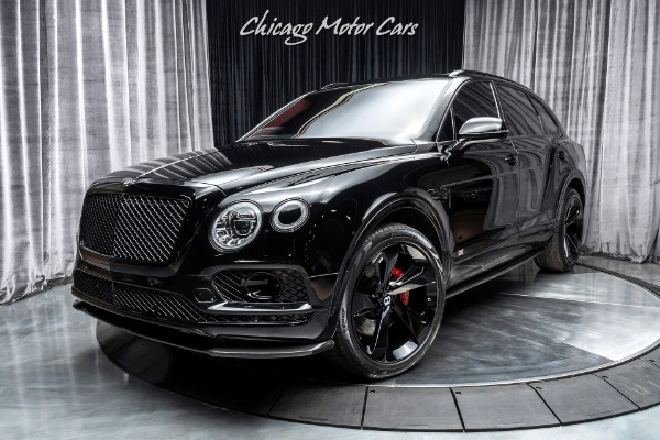 Used 2017 Bentley Bentayga W12 for sale Sold at Chicago Motor Cars in West Chicago IL 60185 2