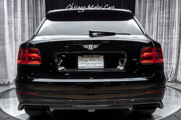 Used 2017 Bentley Bentayga W12 for sale Sold at Chicago Motor Cars in West Chicago IL 60185 5