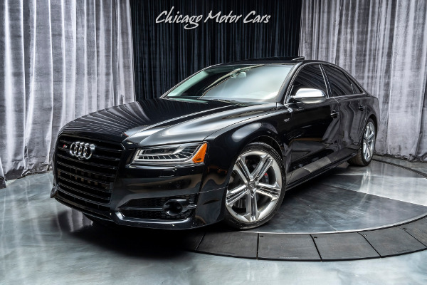 Used 2015 Audi S8 4.0T Quattro Sedan MSRP $119K+ DRIVER ASSISTANCE PACKAGE! for sale Sold at Chicago Motor Cars in West Chicago IL 60185 2