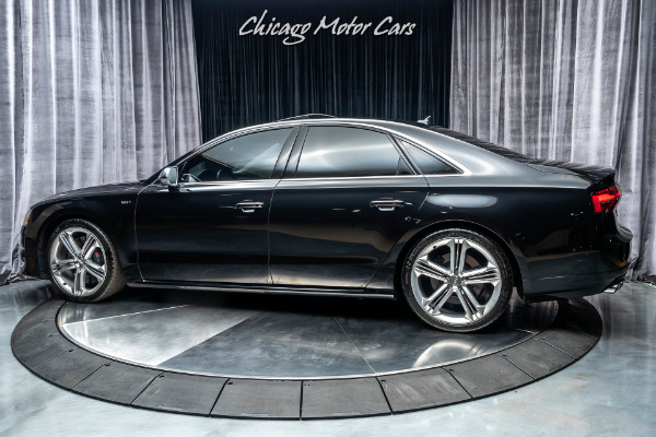 Used 2015 Audi S8 4.0T Quattro Sedan MSRP $119K+ DRIVER ASSISTANCE PACKAGE! for sale Sold at Chicago Motor Cars in West Chicago IL 60185 3