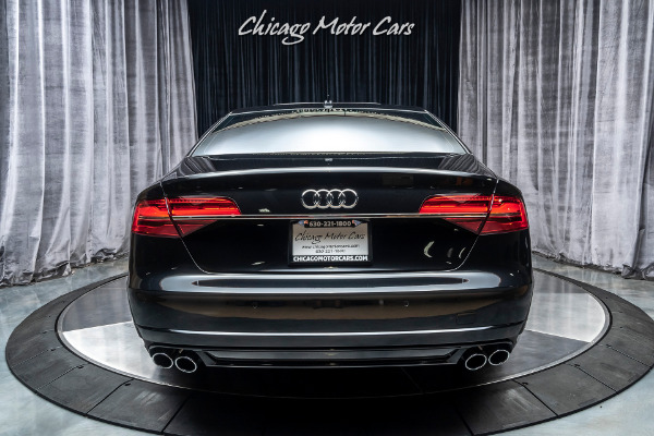 Used 2015 Audi S8 4.0T Quattro Sedan MSRP $119K+ DRIVER ASSISTANCE PACKAGE! for sale Sold at Chicago Motor Cars in West Chicago IL 60185 4