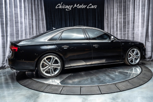 Used 2015 Audi S8 4.0T Quattro Sedan MSRP $119K+ DRIVER ASSISTANCE PACKAGE! for sale Sold at Chicago Motor Cars in West Chicago IL 60185 5