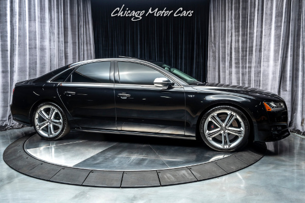 Used 2015 Audi S8 4.0T Quattro Sedan MSRP $119K+ DRIVER ASSISTANCE PACKAGE! for sale Sold at Chicago Motor Cars in West Chicago IL 60185 6