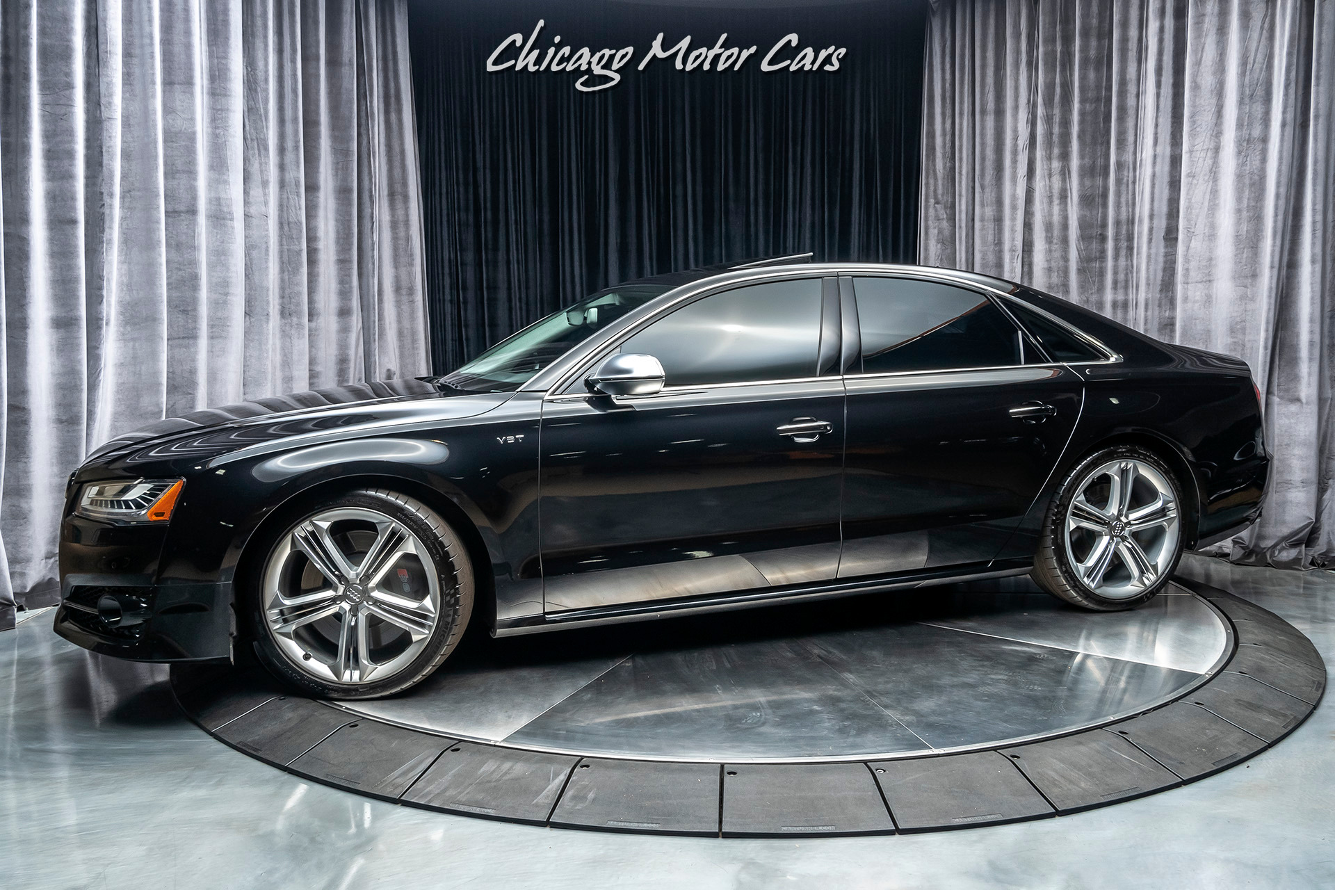 Used 2015 Audi S8 4.0T Quattro Sedan MSRP $119K+ DRIVER ASSISTANCE PACKAGE! for sale Sold at Chicago Motor Cars in West Chicago IL 60185 1
