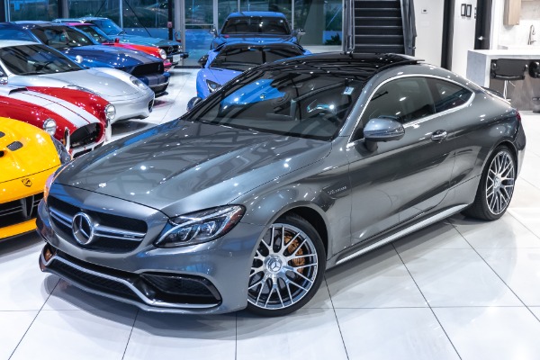 Used 2017 Mercedes-Benz C63 AMG S Coupe *P3 Pkg+Carbon Ceramics* for sale Sold at Chicago Motor Cars in West Chicago IL 60185 2