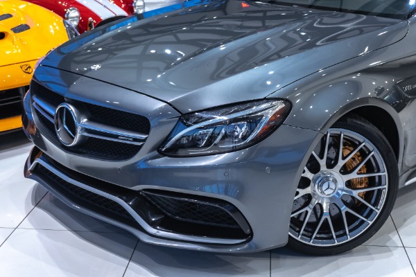 Used 2017 Mercedes-Benz C63 AMG S Coupe *P3 Pkg+Carbon Ceramics* for sale Sold at Chicago Motor Cars in West Chicago IL 60185 3