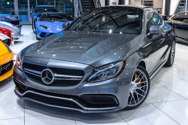 Used 2017 Mercedes-Benz C63 AMG S Coupe *P3 Pkg+Carbon Ceramics* for sale Sold at Chicago Motor Cars in West Chicago IL 60185 4