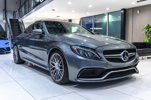 Used 2017 Mercedes-Benz C63 AMG S Coupe *P3 Pkg+Carbon Ceramics* for sale Sold at Chicago Motor Cars in West Chicago IL 60185 5