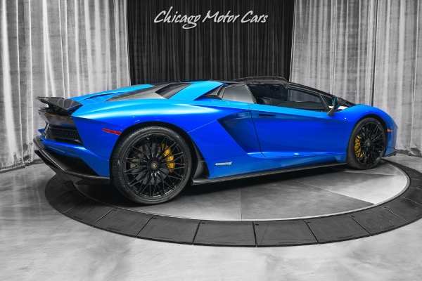 Used 2018 Lamborghini Aventador S LP740-4 Roadster MSRP $572,772+ Carbon Fiber Everything! Amazing Spec! for sale Sold at Chicago Motor Cars in West Chicago IL 60185 5