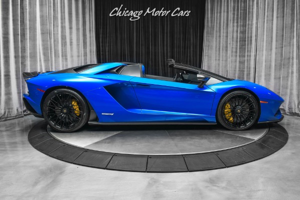 Used-2018-Lamborghini-Aventador-S-LP740-4-Roadster-MSRP-572772-Carbon-Fiber-Everything-Amazing-Spec