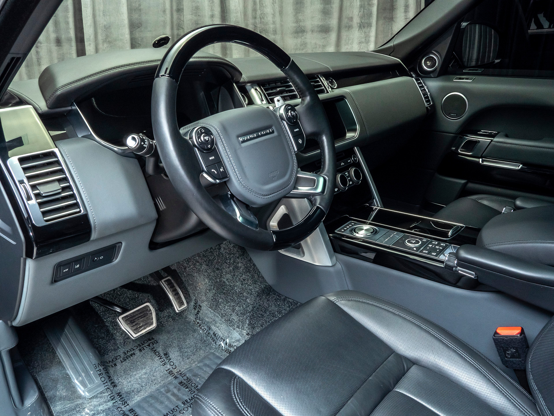 Lwb range rover особенность комплектации