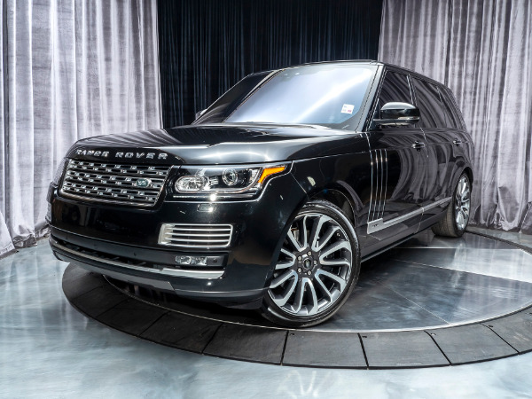 Used 2017 Land Rover Range Rover SV Autobiography LWB SUV MSRP $205k+ 550HP! for sale Sold at Chicago Motor Cars in West Chicago IL 60185 2