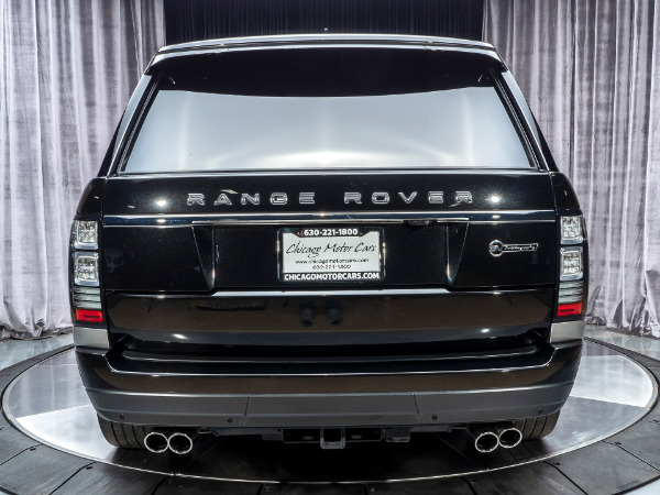 Used 2017 Land Rover Range Rover SV Autobiography LWB SUV MSRP $205k+ 550HP! for sale Sold at Chicago Motor Cars in West Chicago IL 60185 4