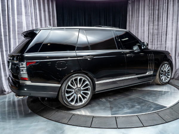 Used 2017 Land Rover Range Rover SV Autobiography LWB SUV MSRP $205k+ 550HP! for sale Sold at Chicago Motor Cars in West Chicago IL 60185 5