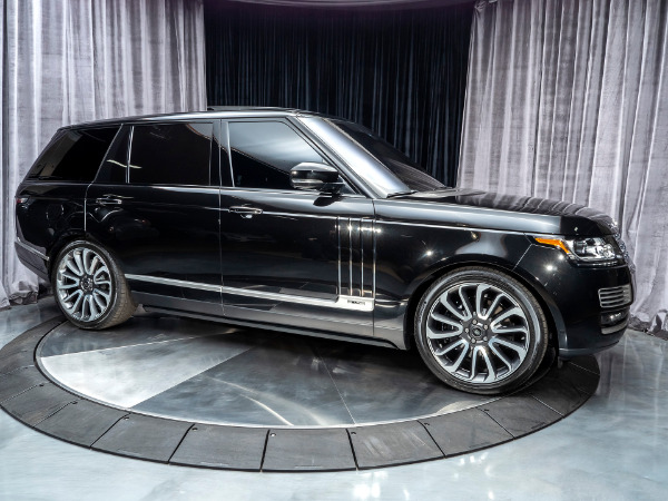 Used 2017 Land Rover Range Rover SV Autobiography LWB SUV MSRP $205k+ 550HP! for sale Sold at Chicago Motor Cars in West Chicago IL 60185 6