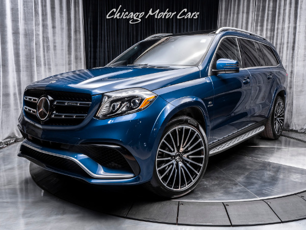 Used 2018 Mercedes-Benz GLS63 AMG **$135,050 MSRP** for sale Sold at Chicago Motor Cars in West Chicago IL 60185 2