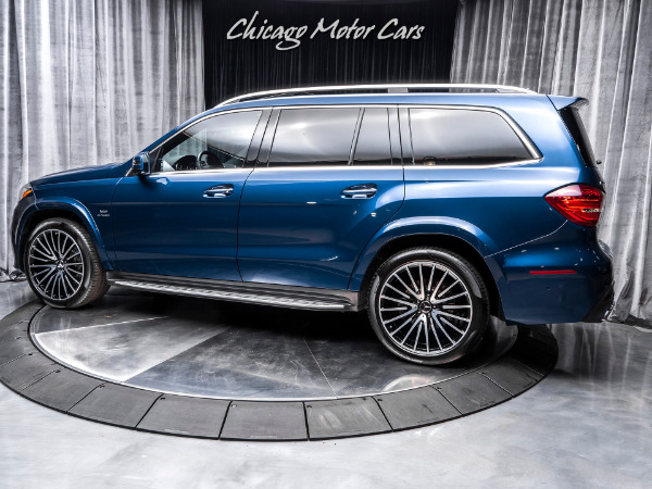 Used 2018 Mercedes-Benz GLS63 AMG **$135,050 MSRP** for sale Sold at Chicago Motor Cars in West Chicago IL 60185 3
