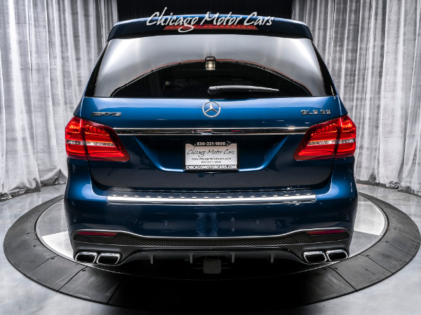Used 2018 Mercedes-Benz GLS63 AMG **$135,050 MSRP** for sale Sold at Chicago Motor Cars in West Chicago IL 60185 4