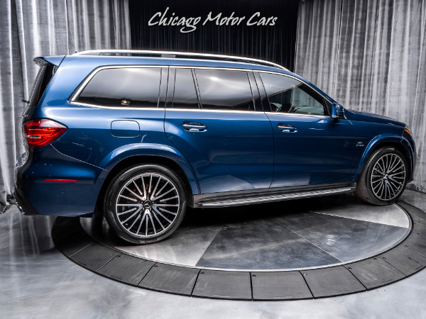 Used 2018 Mercedes-Benz GLS63 AMG **$135,050 MSRP** for sale Sold at Chicago Motor Cars in West Chicago IL 60185 5