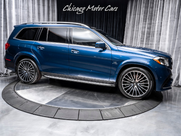 Used 2018 Mercedes-Benz GLS63 AMG **$135,050 MSRP** for sale Sold at Chicago Motor Cars in West Chicago IL 60185 6