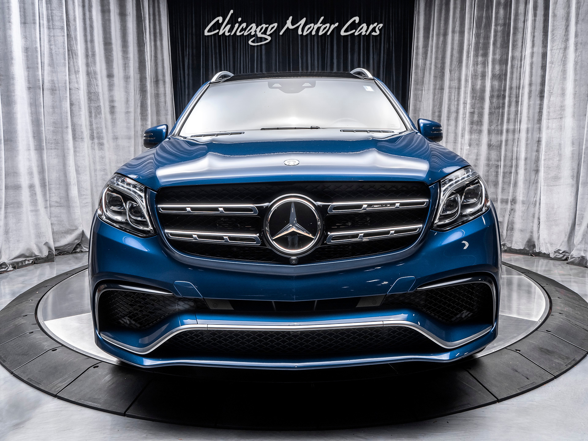 Used 2018 Mercedes Benz Gls63 Amg 135050 Msrp For Sale