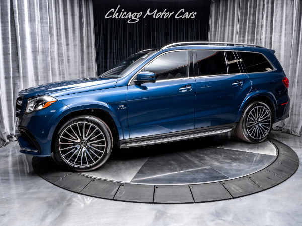Used 2018 Mercedes-Benz GLS63 AMG **$135,050 MSRP** for sale Sold at Chicago Motor Cars in West Chicago IL 60185 1