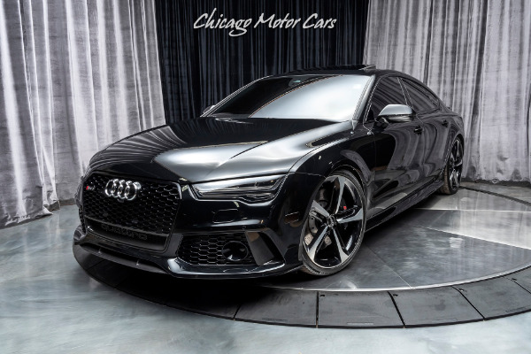 Used 2017 Audi RS7 Prestige Quattro Hatchback MSRP $128,735+ for sale Sold at Chicago Motor Cars in West Chicago IL 60185 2