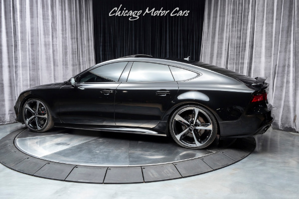 Used 2017 Audi RS7 Prestige Quattro Hatchback MSRP $128,735+ for sale Sold at Chicago Motor Cars in West Chicago IL 60185 3